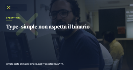Type=simple non aspetta il binario