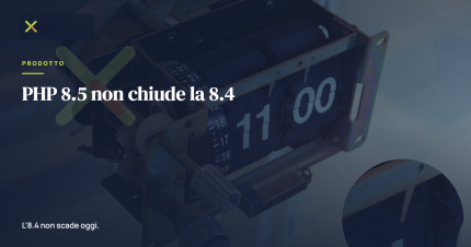 PHP 8.5 non chiude la 8.4
